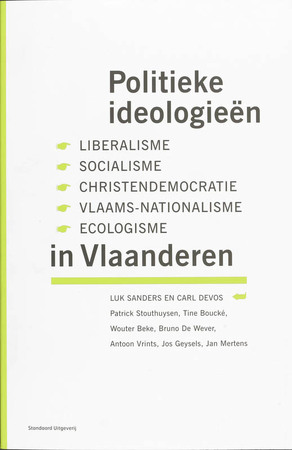 Politieke ideologieën in Vlaanderen - L. Sanders, C. Devos