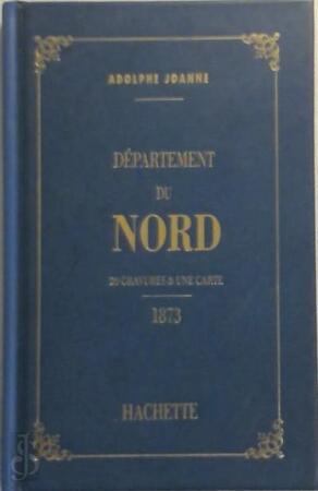 Géographie du département du Nord - Adolphe Joanne
