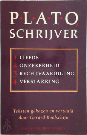 Plato, schrijver - Plato, Gerard Koolschijn Plato, schrijver - Plato, Gerard Koolschijn