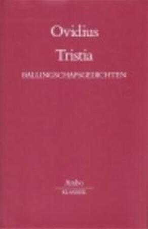 Tristia - Ovidius Tristia - Ovidius