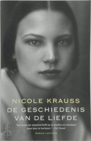 De geschiedenis van de liefde - Nicole Krauss
