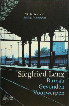 Het bureau voor gevonden voorwerpen - Siegfried Lenz