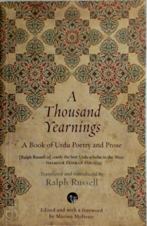 A Thousand Yearnings - Ralph Russell, Marion Molteno