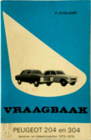 Vraagbaak peugeot - Olyslager