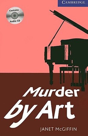 Murder by Art [With 3 CDs] - Janet McGiffin