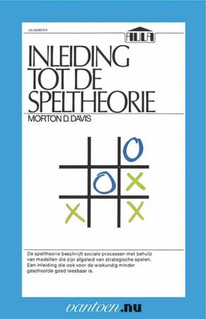 Inleiding tot de speltheorie - M.N. Davis
