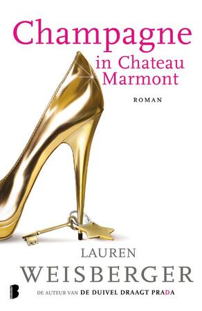 Champagne in Chateau Marmont - Lauren Weisberger Champagne in Chateau Marmont - Lauren Weisberger