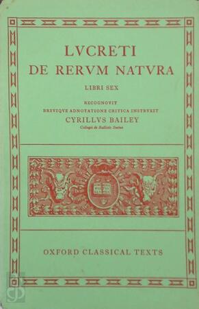 De Rerum Natura - Lucretius