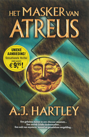 Het Masker van Atreus - A.J. Hartley Het Masker van Atreus - A.J. Hartley