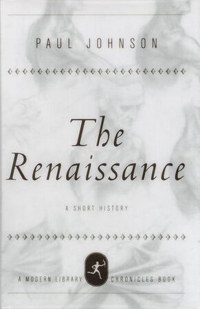 The Renaissance: a short history - Paul Johnson