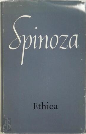 Ethica - Spinoza, [Vert.] Nico van Suchtelen