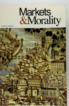 Markets & Morality Volume 6 Number1 - Stephen Grabill