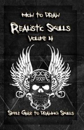 How to Draw Realistic Skulls: volume 4 - 