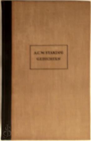 Gedichten - Antony Christiaan Winand Staring, Jan de Vries, C. Kruyskamp