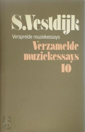 Verspreide muziekessays 10 - Simon Vestdijk