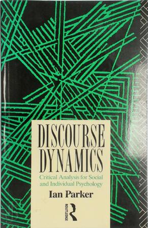 Discourse Dynamics - Ian Parker