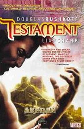 Testament - Douglas Rushkoff, Liam Sharp Testament - Douglas Rushkoff, Liam Sharp