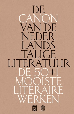 De canon van de Nederlandstalige literatuur - 
