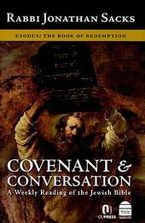 Covenant & Conversation - Jonathan Sacks Covenant & Conversation - Jonathan Sacks