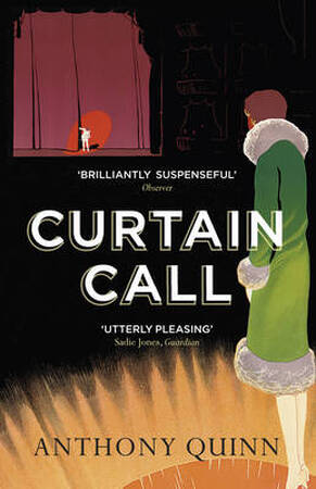 Curtain Call - Anthony Quinn Curtain Call - Anthony Quinn