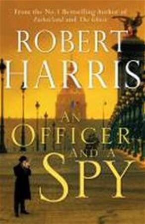 An Officer and A Spy - Harris Robert