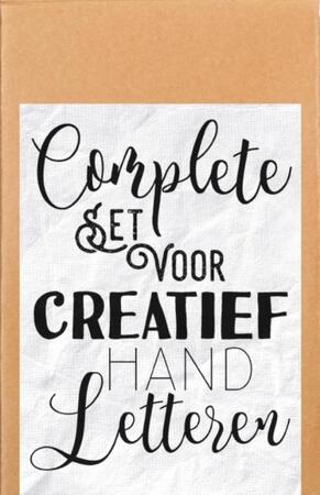Creatief Handletteren - DIY pakket - Creatief Handletteren - DIY pakket -