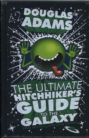 The Ultimate Hitchhiker's Guide to the Galaxy - douglas adams The Ultimate Hitchhiker's Guide to the Galaxy - douglas adams