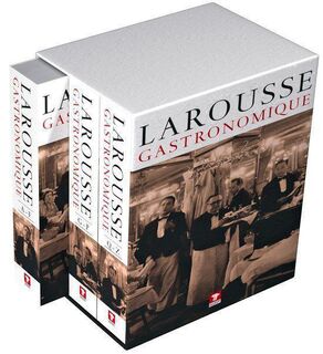 Larousse gastronomique [3 delen] - Unknown (ISBN 9789021580067)