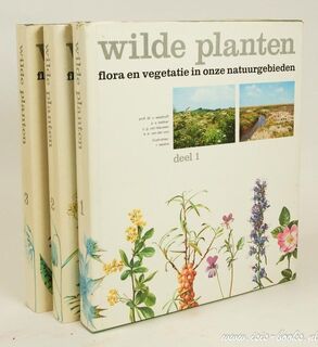 Wilde planten - Prof. Dr. V. Westhoff, P.A. Bakker, illustraties: R. Westra E.E. van der Voo C.g. Van Leeuwen