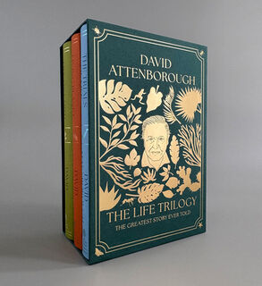 The Life Trilogy Boxset - David Attenborough (ISBN 9780008728243)
