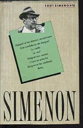 Tout Simenon 1 - Georges Simenon
