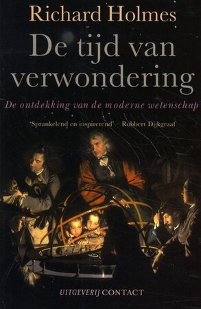 De tijd van verwondering - Richard Holmes De tijd van verwondering - Richard Holmes