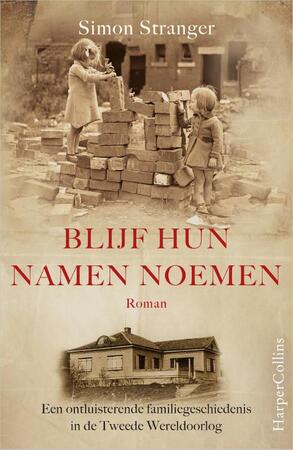 Blijf hun namen noemen - Simon Stranger Blijf hun namen noemen - Simon Stranger