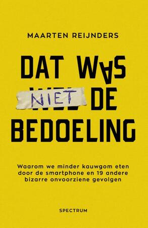 Dat was niet de bedoeling - Maarten Reijnders Dat was niet de bedoeling - Maarten Reijnders