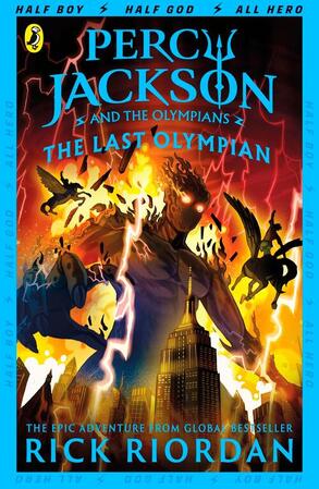Percy jackson (05): percy jackson and the last olympian - Rick Riordan Percy jackson (05): percy jackson and the last olympian - Rick Riordan