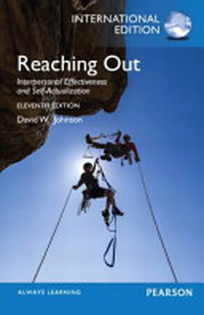 Reaching Out - David W. Johnson, Md Dr David H Johnson Reaching Out - David W. Johnson, Md Dr David H Johnson