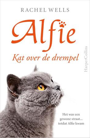 Alfie - Kat over de drempel - Rachel Wells Alfie - Kat over de drempel - Rachel Wells