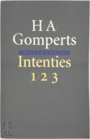Intenties 1, 2 en 3 - H. A. Gomperts