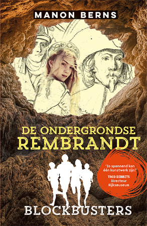 De ondergrondse Rembrandt - Manon Berns De ondergrondse Rembrandt - Manon Berns