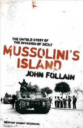 Mussolini's island - John Follain
