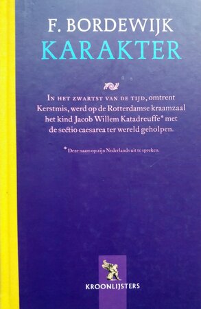 Karakter - F. Bordewijk
