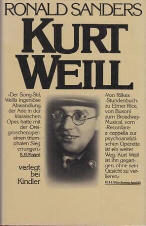 Kurt Weill - Ronald Sanders, Leonore German, Evelyne Linke, Brigitte Stein, Johanna Woltmann-Zeitler