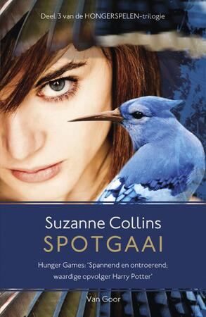 Spotgaai - Suzanne Collins Spotgaai - Suzanne Collins