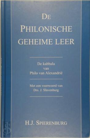 De Philonische geheime leer - H. Spierenburg