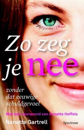 Zo zeg je nee - N. Gartrell Zo zeg je nee - N. Gartrell