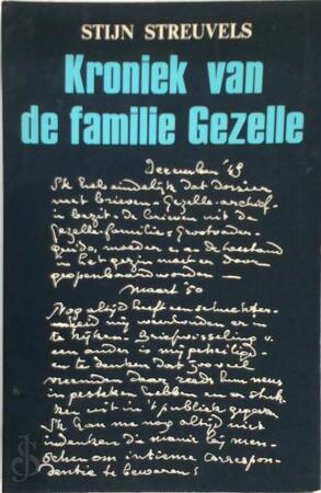 Kroniek van de familie Gezelle - Strijn Streuvels