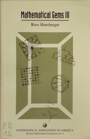 Mathematical Gems III - Ross Honsberger