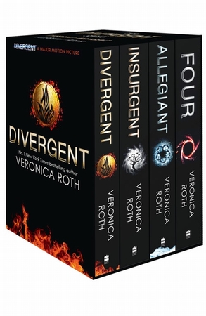 Divergent series box set - veronica roth Divergent series box set - veronica roth