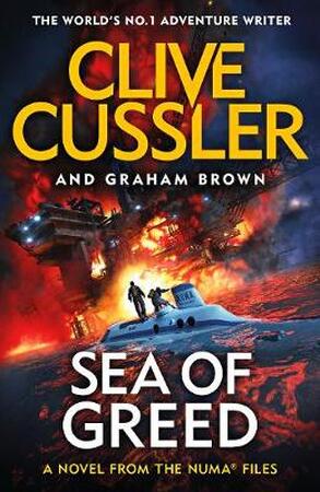 Sea of greed - Clive Cussler Sea of greed - Clive Cussler