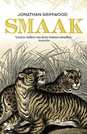 Smaak - Jonathan Grimwood
